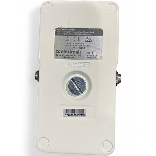 Used TC Electronic Spark Booster Effect Pedal