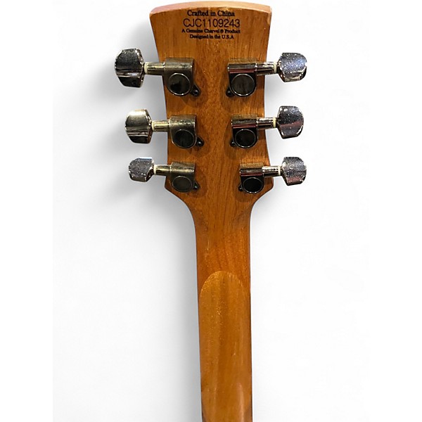 Used Charvel Desolation DS-1 ST RED Solid Body Electric Guitar