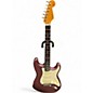 Vintage 1990s Fender jeff beck strat Burgundy Mist Solid Body Electric Guitar thumbnail