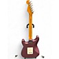 Vintage 1990s Fender jeff beck strat Burgundy Mist Solid Body Electric Guitar