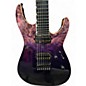 Used ESP E-II M-2 NT Purple Solid Body Electric Guitar