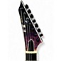 Used ESP E-II M-2 NT Purple Solid Body Electric Guitar