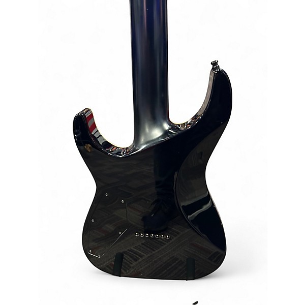 Used ESP E-II M-2 NT Purple Solid Body Electric Guitar