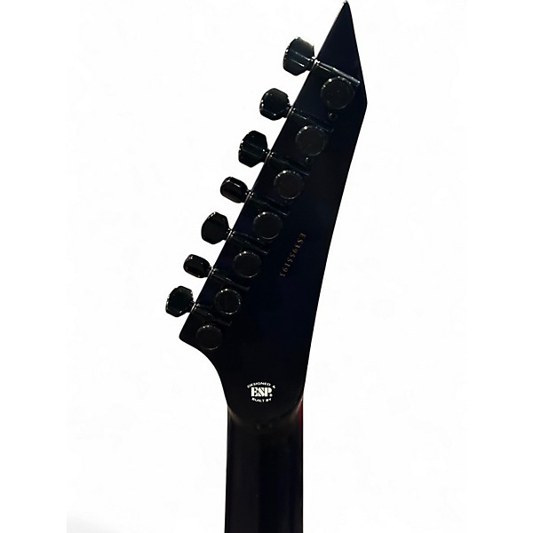 Used ESP E-II M-2 NT Purple Solid Body Electric Guitar