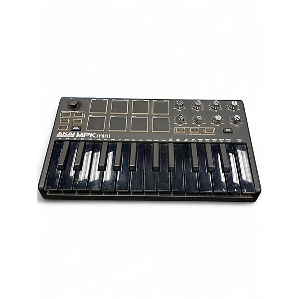 Used Akai Professional MPK Mini MIDI Controller