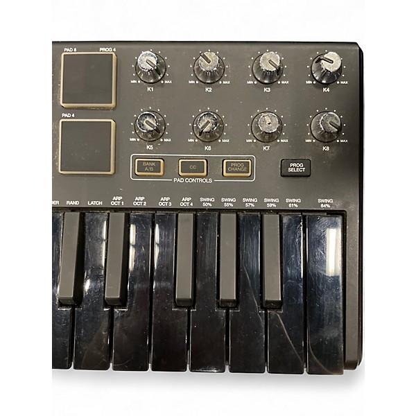 Used Akai Professional MPK Mini MIDI Controller