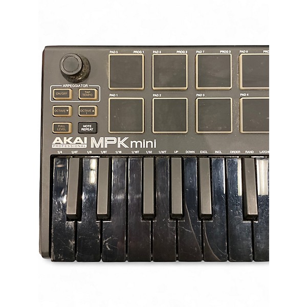 Used Akai Professional MPK Mini MIDI Controller