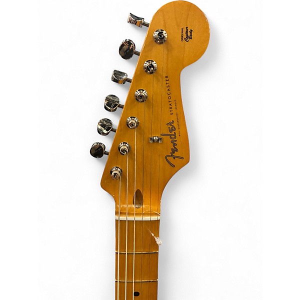 Used Fender 1950S Stratocaster Black Solid Body Electric Guitar