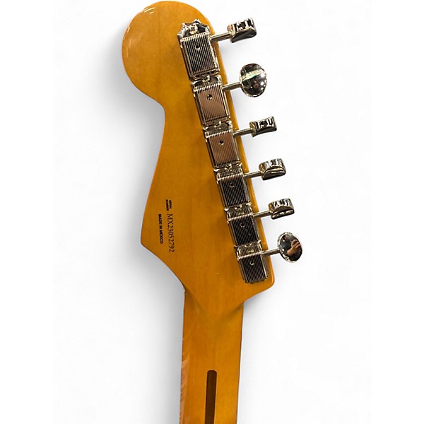 Used Fender 1950S Stratocaster Black Solid Body Electric Guitar