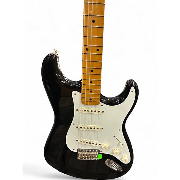 Used Fender 1950S Stratocaster Black Solid Body Electric Guitar