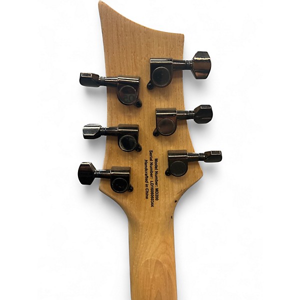 Used Mitchell MB200 WHITE Electric Bass Guitar