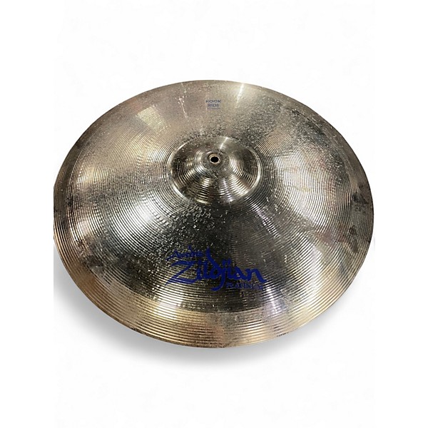 Used Zildjian 21in AVEDIS PLATINUM ROCK RIDE Cymbal