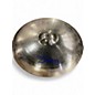 Used Zildjian 21in AVEDIS PLATINUM ROCK RIDE Cymbal thumbnail