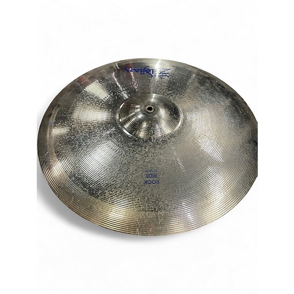 Used Zildjian 21in AVEDIS PLATINUM ROCK RIDE Cymbal