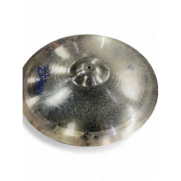 Used Zildjian 21in AVEDIS PLATINUM ROCK RIDE Cymbal