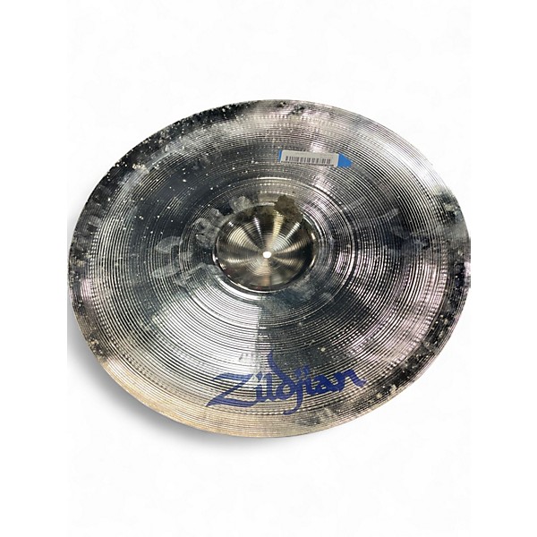 Used Zildjian 21in AVEDIS PLATINUM ROCK RIDE Cymbal