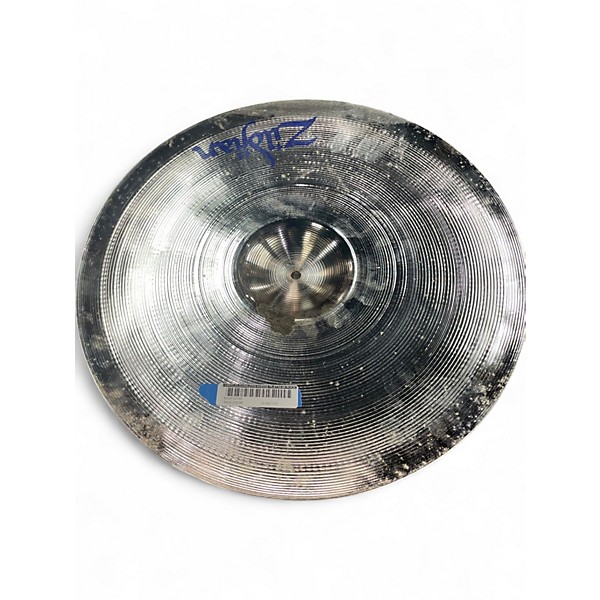Used Zildjian 21in AVEDIS PLATINUM ROCK RIDE Cymbal