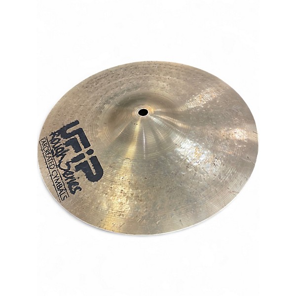 Used UFIP 12in ROUGH SERIES Cymbal