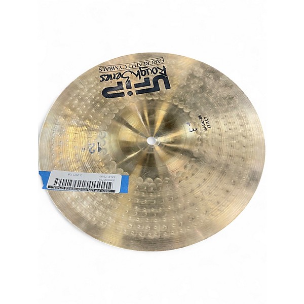 Used UFIP 12in ROUGH SERIES Cymbal