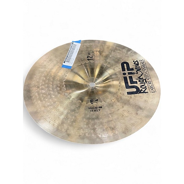 Used UFIP 12in ROUGH SERIES Cymbal