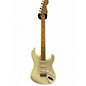 Used 2007 Fender Fender Jimmie Vaughan Tex-Mex Stratocaster Olympic White Solid Body Electric Guitar thumbnail