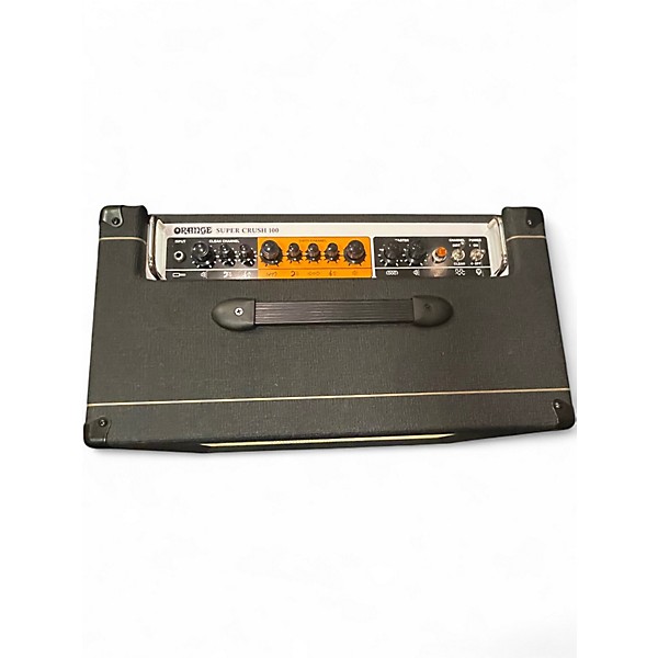 Used Orange Amplifiers CRUSH 100 1 12 Guitar Combo Amp