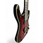 Used Schecter Guitar Research C7 Blackjack SLS Crimson Red Burst Solid Body Electric Guitar