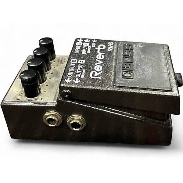 Used BOSS RV6 Digital Reverb Effect Pedal
