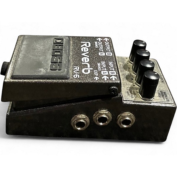 Used BOSS RV6 Digital Reverb Effect Pedal