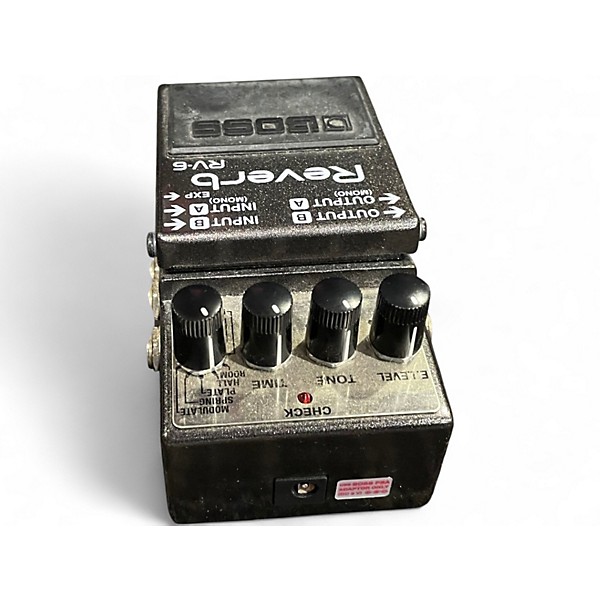 Used BOSS RV6 Digital Reverb Effect Pedal