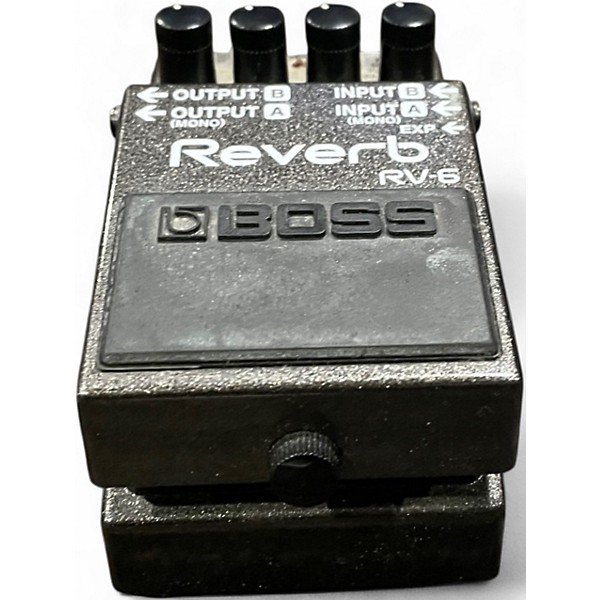 Used BOSS RV6 Digital Reverb Effect Pedal
