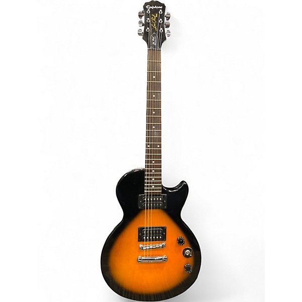 Used Epiphone Les Paul Special II 2 Color Sunburst Solid Body Electric Guitar