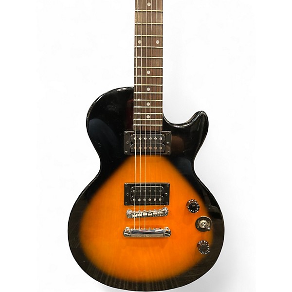 Used Epiphone Les Paul Special II 2 Color Sunburst Solid Body Electric Guitar