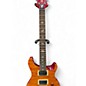 Used PRS 25th Anniversary SE Custom 24 AMBER Solid Body Electric Guitar thumbnail