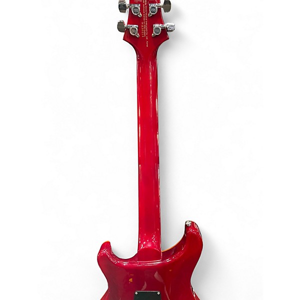 Used PRS 25th Anniversary SE Custom 24 AMBER Solid Body Electric Guitar