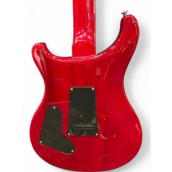 Used PRS 25th Anniversary SE Custom 24 AMBER Solid Body Electric Guitar