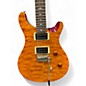 Used PRS 25th Anniversary SE Custom 24 AMBER Solid Body Electric Guitar