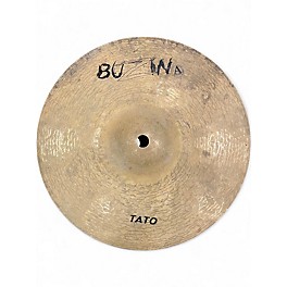 Used Buzin 10in TATO HI HAT Cymbal