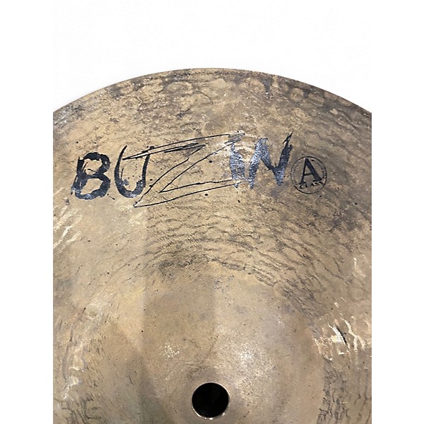 Used Buzin 10in TATO HI HAT Cymbal