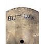Used Buzin 10in TATO HI HAT Cymbal