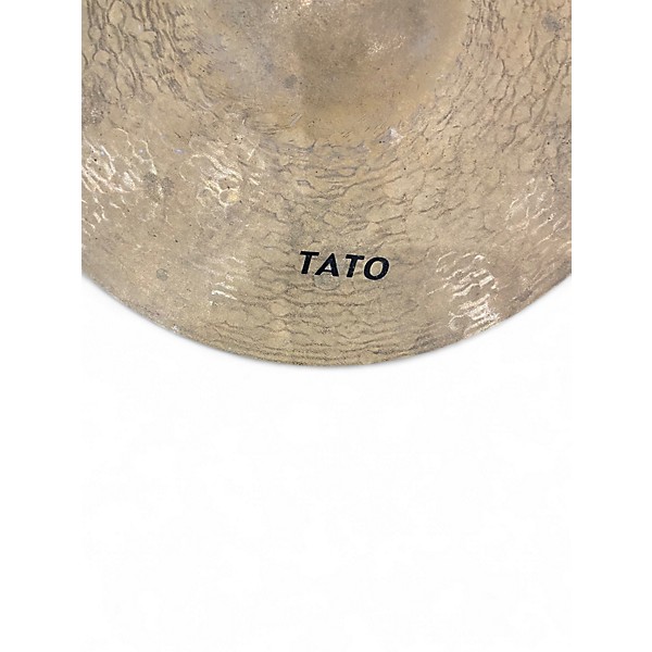 Used Buzin 10in TATO HI HAT Cymbal
