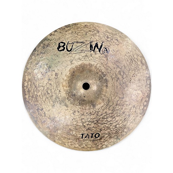 Used Buzin 10in TATO HI HAT Cymbal
