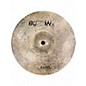 Used Buzin 10in TATO HI HAT Cymbal
