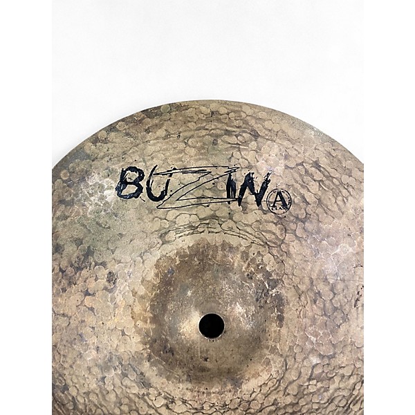 Used Buzin 10in TATO HI HAT Cymbal