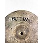 Used Buzin 10in TATO HI HAT Cymbal