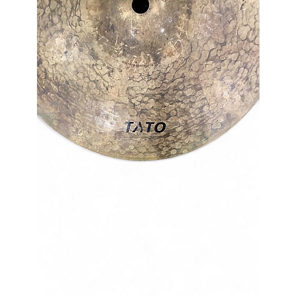 Used Buzin 10in TATO HI HAT Cymbal