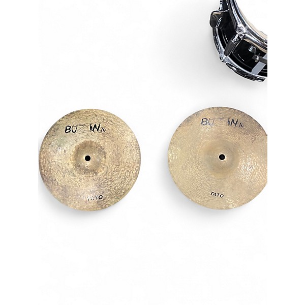 Used Buzin 10in TATO HI HAT Cymbal