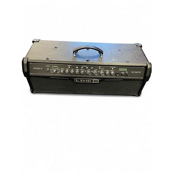 Used Line 6 Spider IV HD150 Solid State Guitar Amp Head