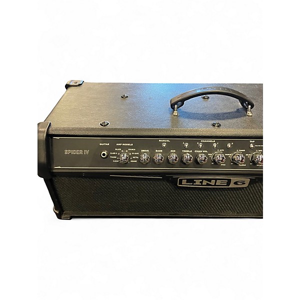 Used Line 6 Spider IV HD150 Solid State Guitar Amp Head
