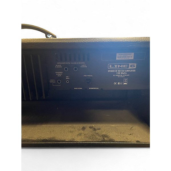Used Line 6 Spider IV HD150 Solid State Guitar Amp Head